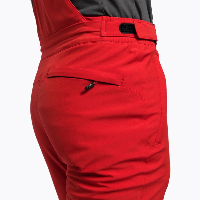 Pantaloni da sci CMP uomo rosso 3W17397N/C580 9