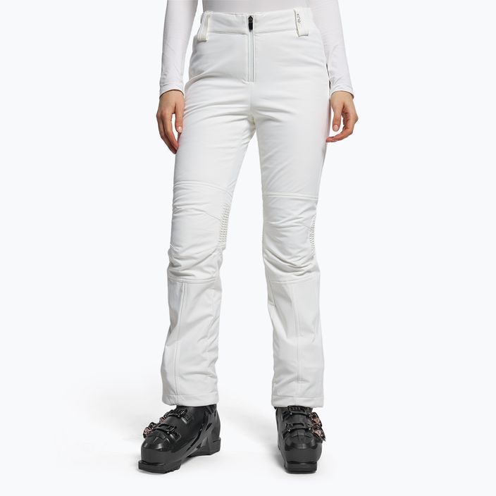 Pantaloni da sci CMP donna bianco 3W05376/A001