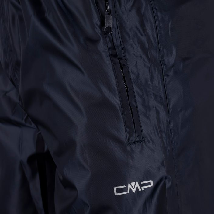 Pantaloni da pioggia CMP da uomo blu navy 3X96337/M982 3