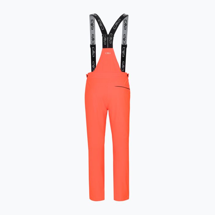 Pantaloni da sci CMP da uomo arancione 3W17397N/C645 11
