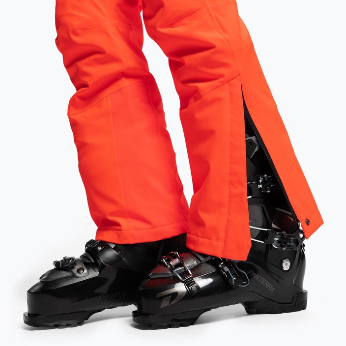 Pantaloni da sci CMP da uomo arancione 3W17397N/C645 6