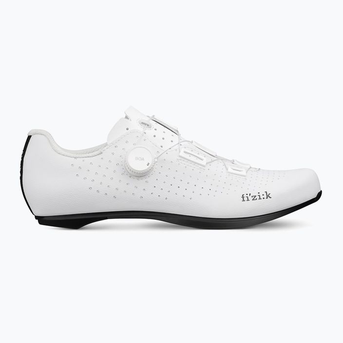 Scarpe da strada da uomo Fizik Tempo Decos Carbon bianco/bianco 8