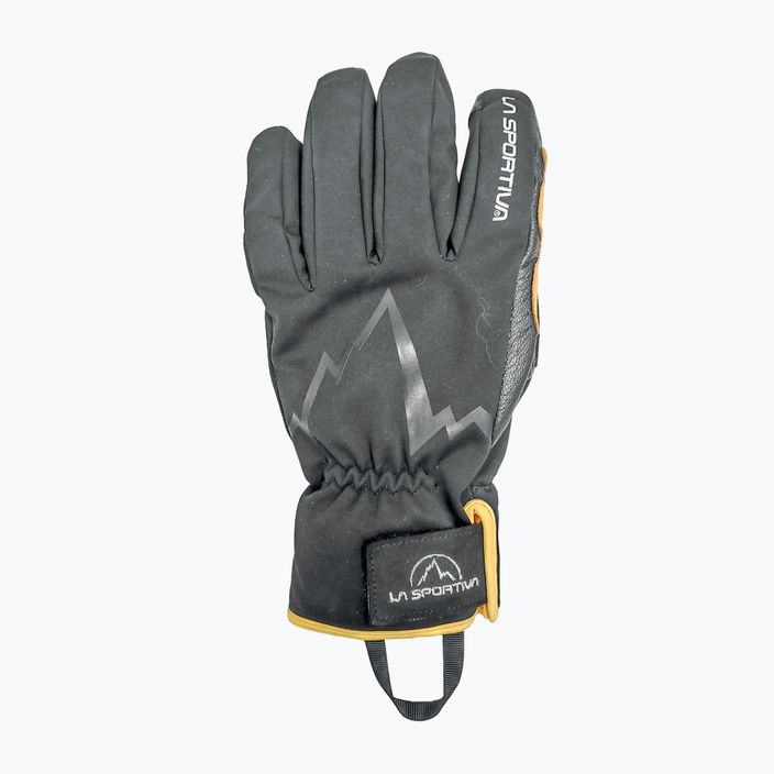 Guanti da sci alpinismo La Sportiva nero/giallo