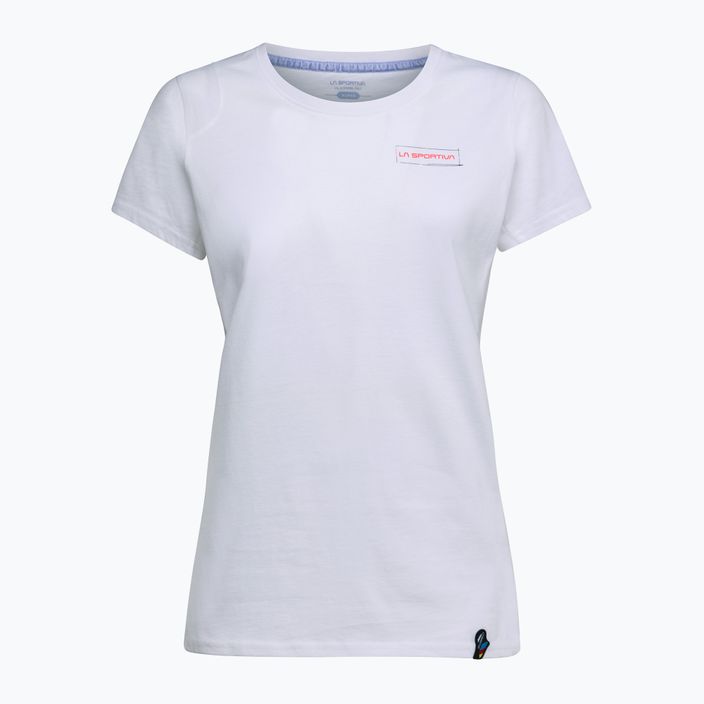 Camicia La Sportiva Mantra bianca da donna 3