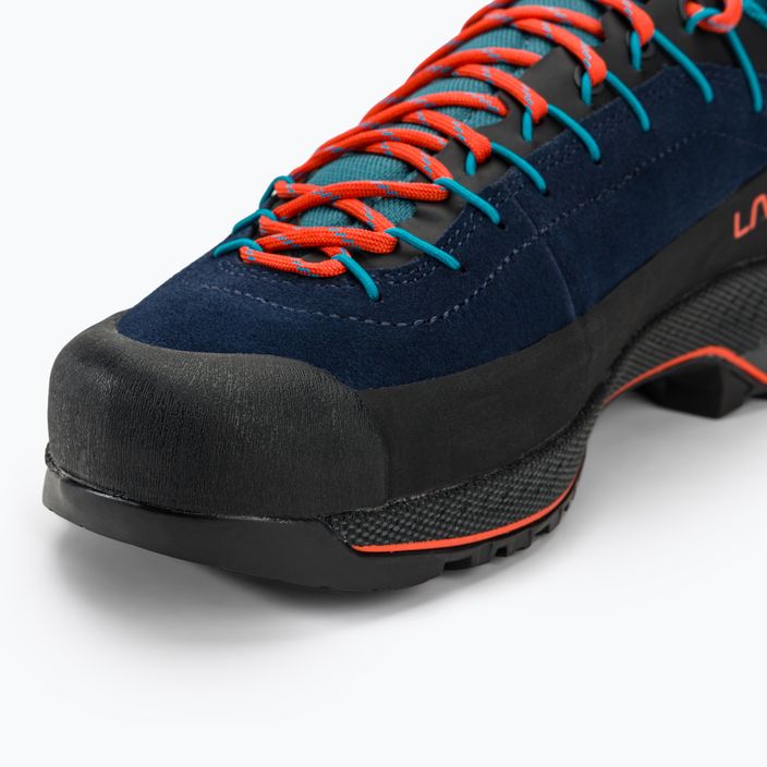 Scarpa da avvicinamento da uomo La Sportiva TX4 Evo GTX deep sea/cheryy tomato 7