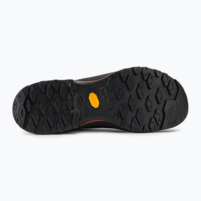 Scarpa da avvicinamento da uomo La Sportiva TX4 Evo GTX carbonio/pomodoro ciliegia 4