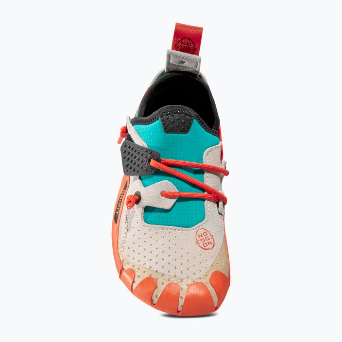 Scarpa da arrampicata per bambini La Sportiva Gripit chalk 8