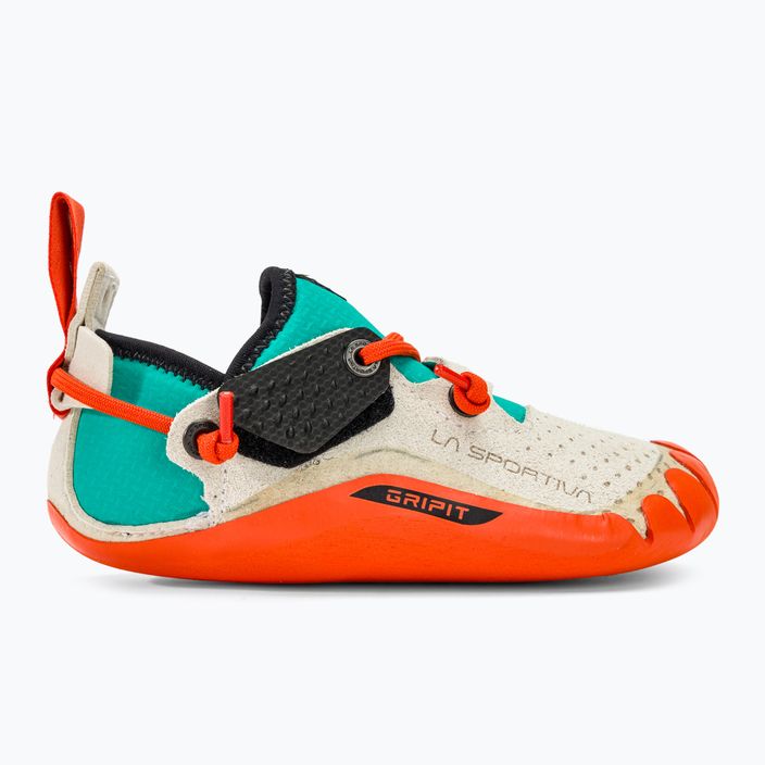 Scarpa da arrampicata per bambini La Sportiva Gripit chalk 2