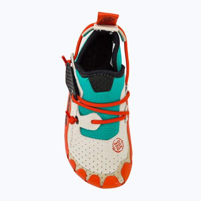 Scarpa da arrampicata per bambini La Sportiva Gripit chalk 5