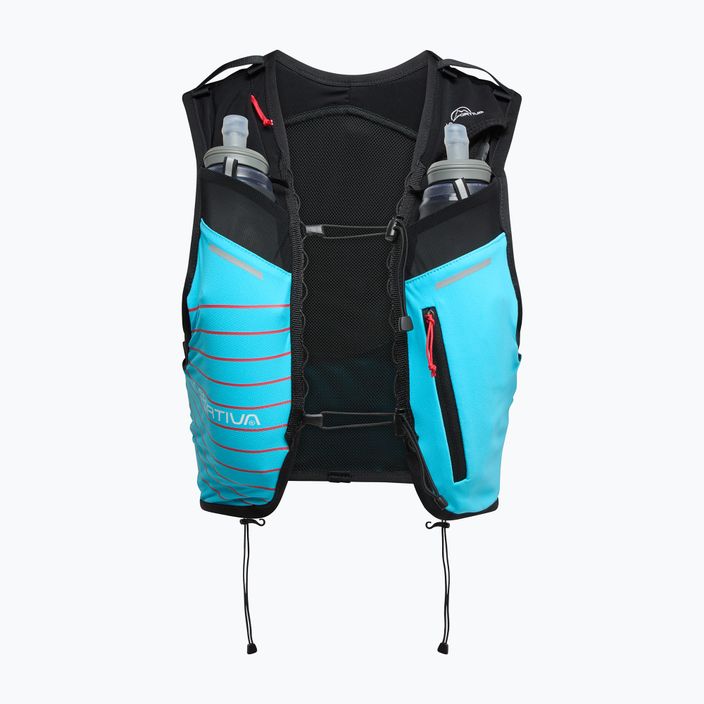 La Sportiva Ultra Trail Vest 5 l gilet da corsa blu malibu/ibisco