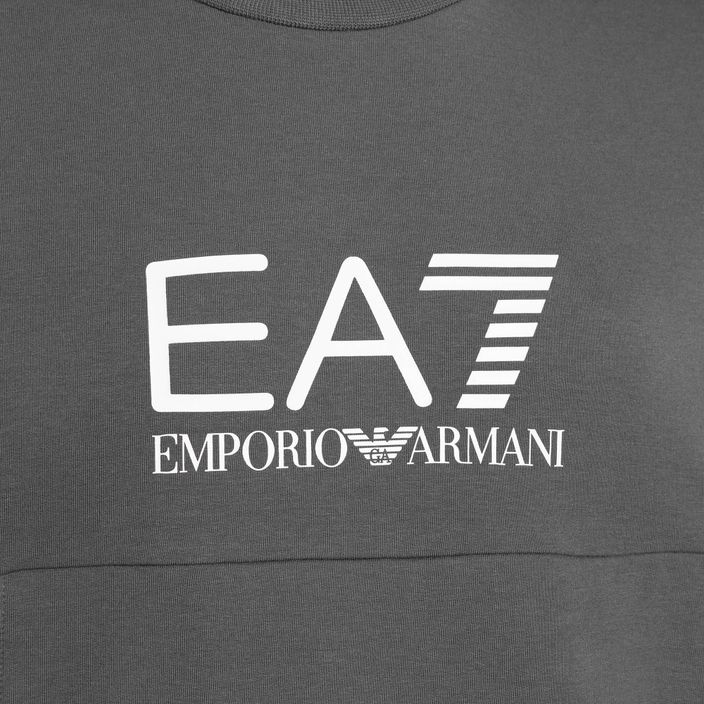 Felpa da uomo EA7 Emporio Armani Train Summer Block iron gate 3