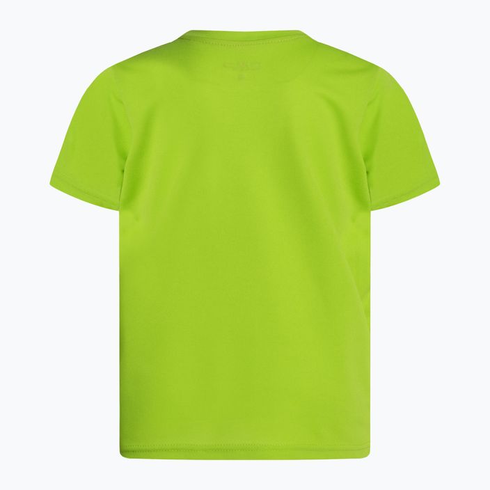 Maglietta da bambino CMP verde lime 38T6744 2