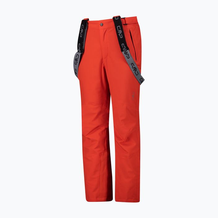 Pantaloni da sci CMP uomo rosso 3W17397N/C589 3