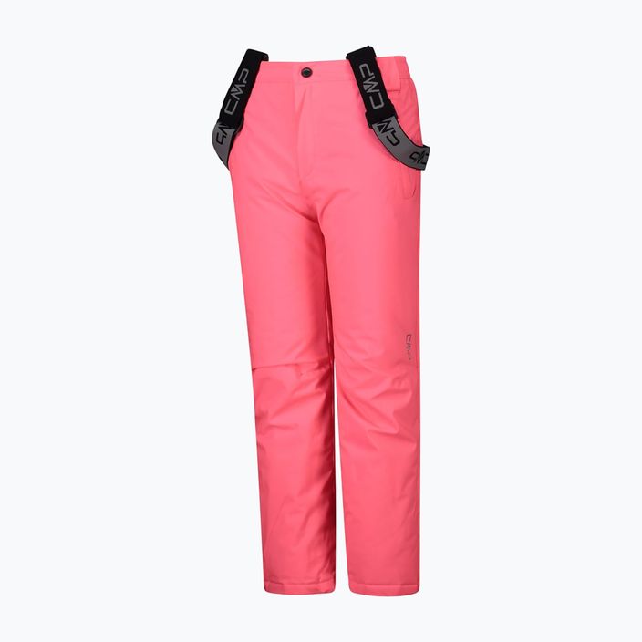 Pantaloni da sci CMP per bambini rosa 3W15994/B357 2