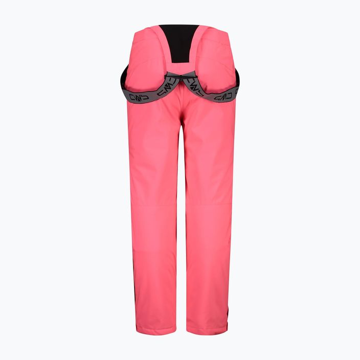 Pantaloni da sci CMP per bambini rosa 3W15994/B357 3