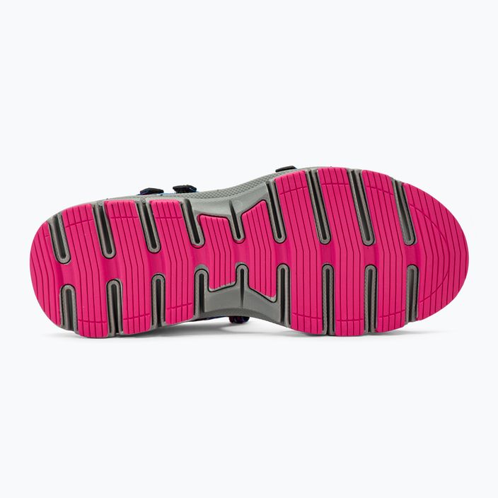 Sandali CMP da donna Almaak blu/fuxia 4