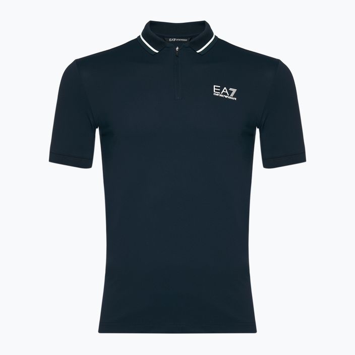 Polo da uomo EA7 Emporio Armani Golf Pro armani blu