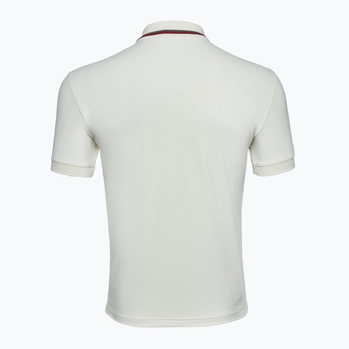 Maglietta EA7 Emporio Armani Golf Pro Polo uomo betulla argento 2