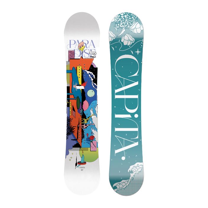 Snowboard donna CAPiTA Paradise 2021 147 cm 2