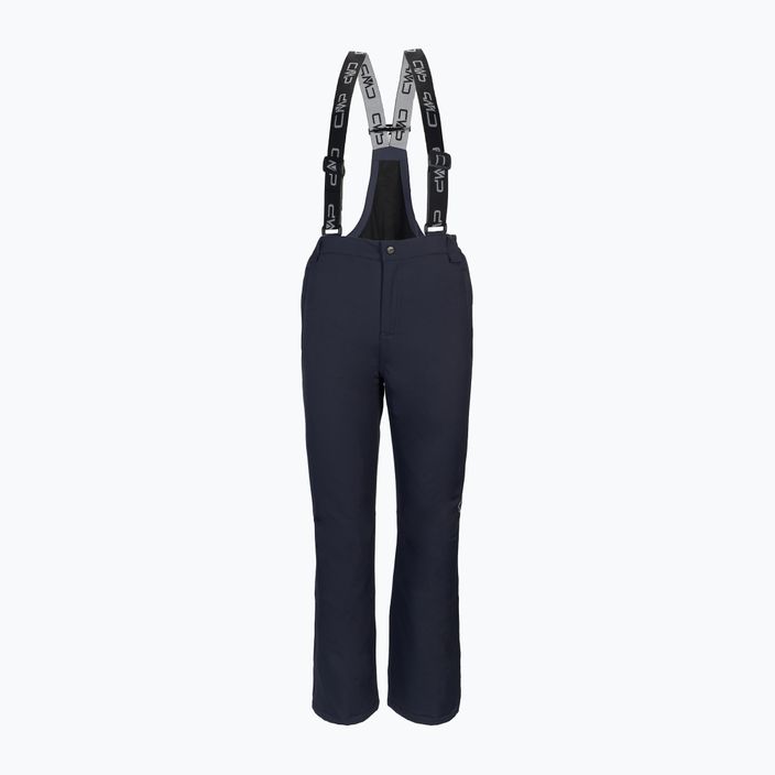 Pantaloni da sci CMP da bambino blu navy 3W15994/N950