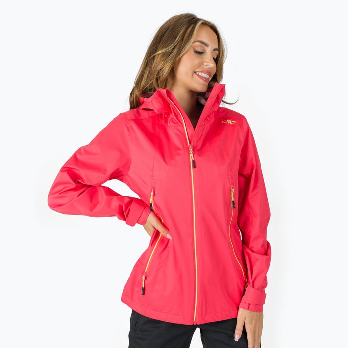 CMP giacca da pioggia donna rosa 32Z5066/C708