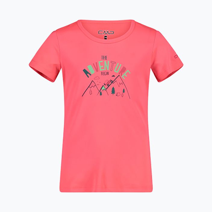 Camicia da trekking CMP per bambini rosa 38T6385/33CG 6