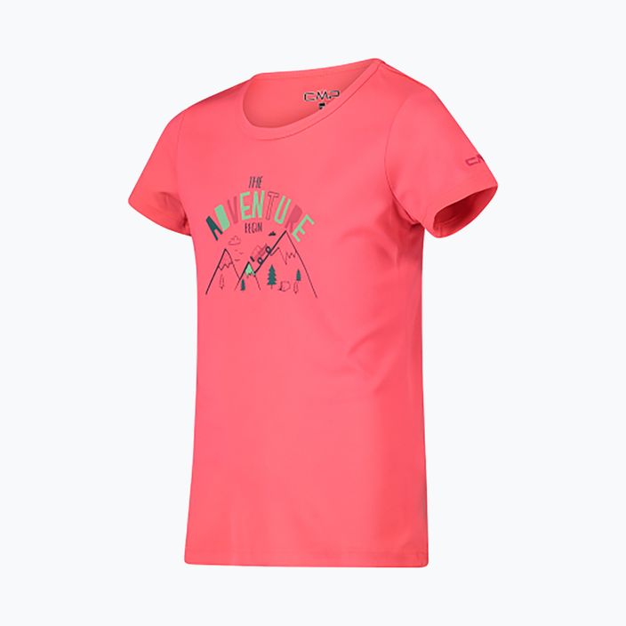 Camicia da trekking CMP per bambini rosa 38T6385/33CG 8