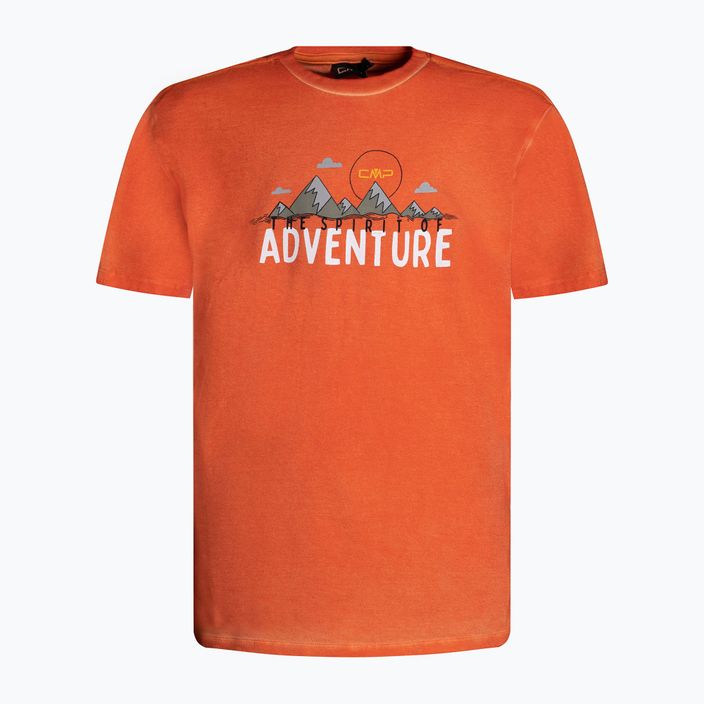 Camicia da trekking CMP da bambino arancione 39T7544/C704