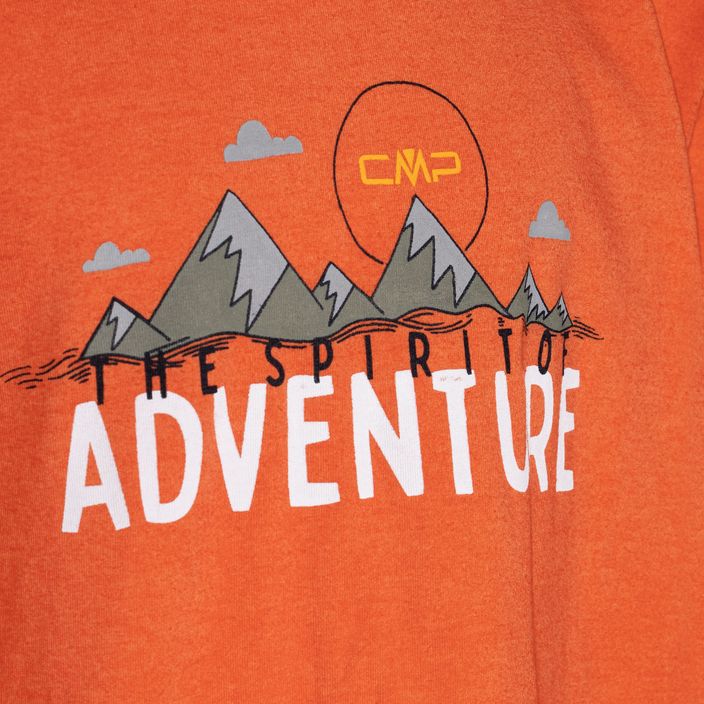 Camicia da trekking CMP da bambino arancione 39T7544/C704 3