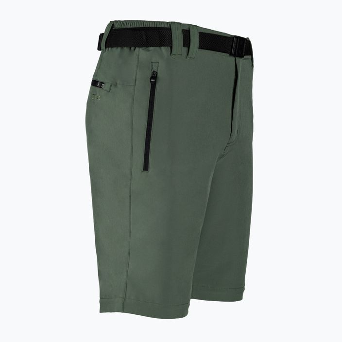 Pantaloni da trekking CMP Zip Off verde uomo 3T51647/F832 3