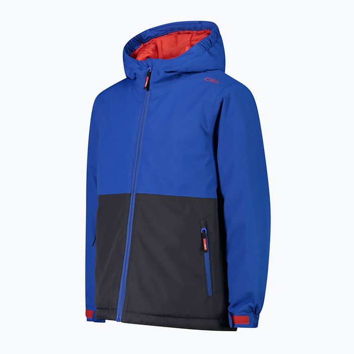 CMP Fix Hood giacca invernale bambino blu navy 32Z1004 9