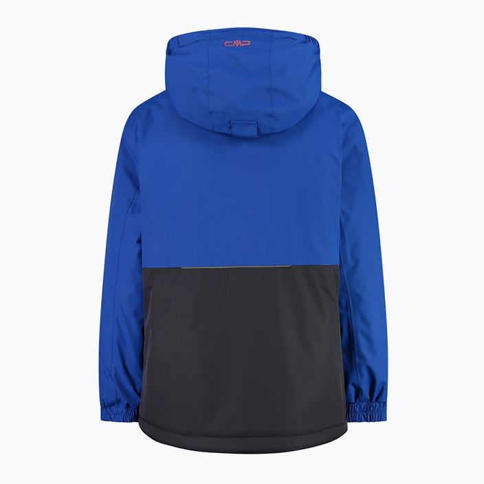 CMP Fix Hood giacca invernale bambino blu navy 32Z1004 5
