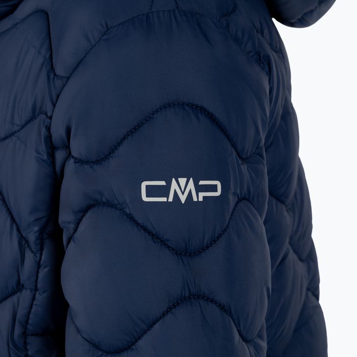 CMP G Coat Fix Hood Piumino da bambino blu navy 32Z1145/M928 4