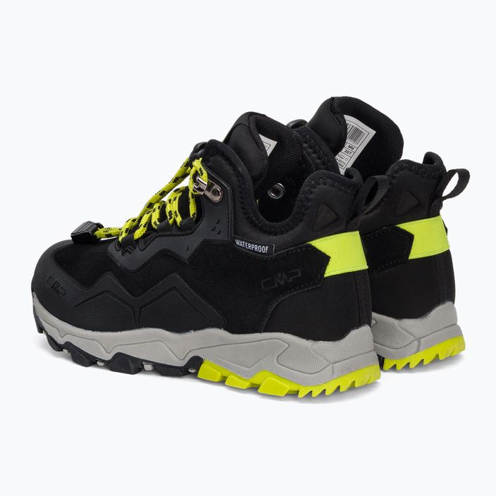 CMP Kishnar 2.0 Wp scarpe da trekking per bambini nero 3Q84984 3