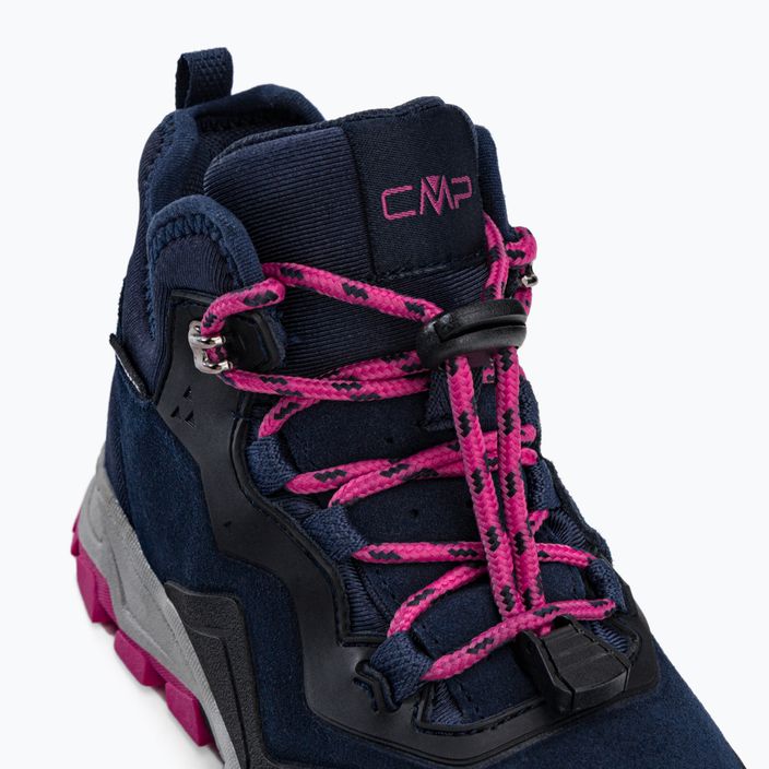 CMP Kishnar 2.0 Wp scarpe da trekking per bambini blu navy 3Q84984 9