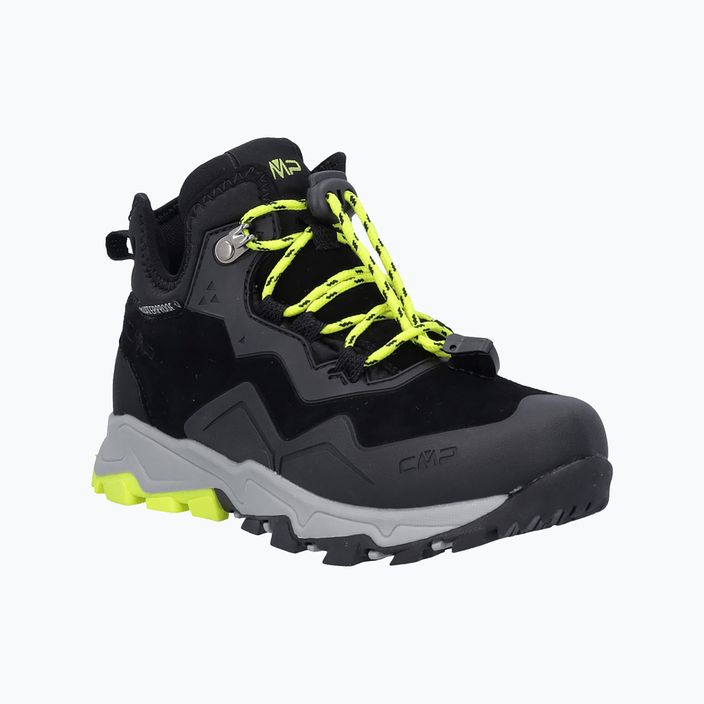 CMP Kishnar 2.0 Wp scarpe da trekking per bambini nero 3Q84984 10