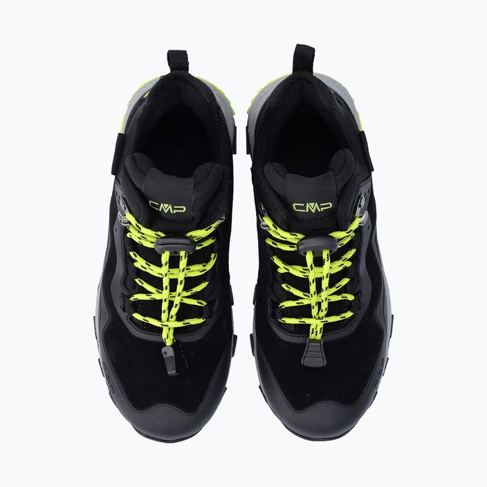 CMP Kishnar 2.0 Wp scarpe da trekking per bambini nero 3Q84984 14