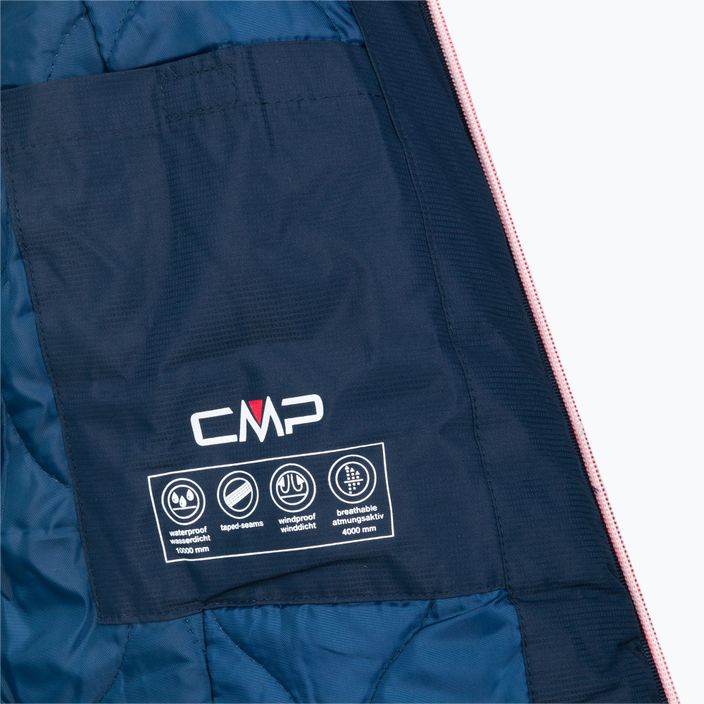 CMP Fix Hood giacca ibrida donna blu navy 31Z1576/40NM 8