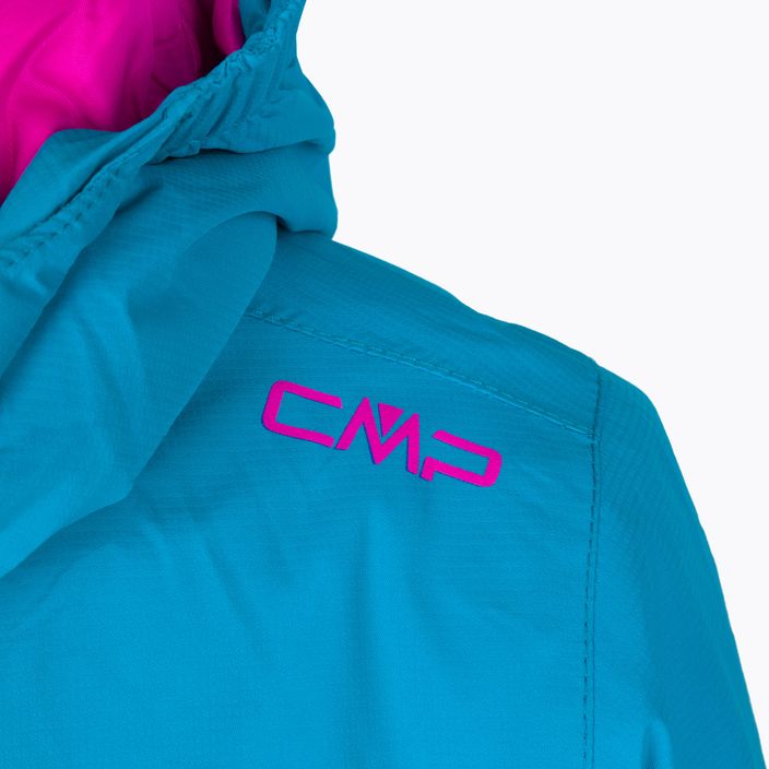 CMP G Fix Hood giacca invernale da bambino blu 32Z1105 4