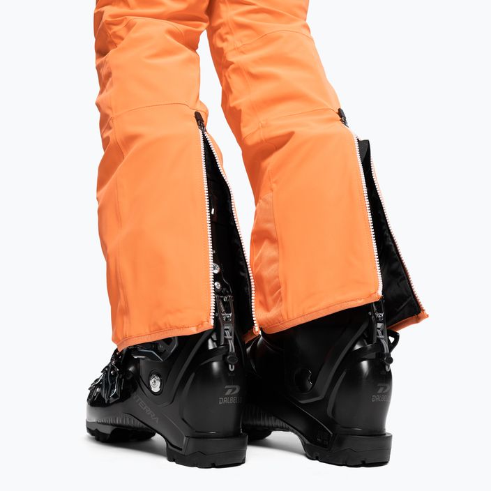 Pantaloni da sci CMP uomo arancione 3W04467/C593 7