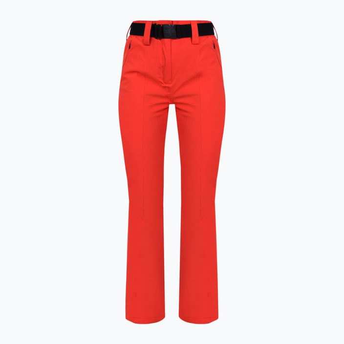 Pantaloni da sci CMP donna arancione 3W05526/C827 9