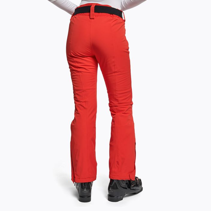 Pantaloni da sci CMP donna arancione 3W05526/C827 4