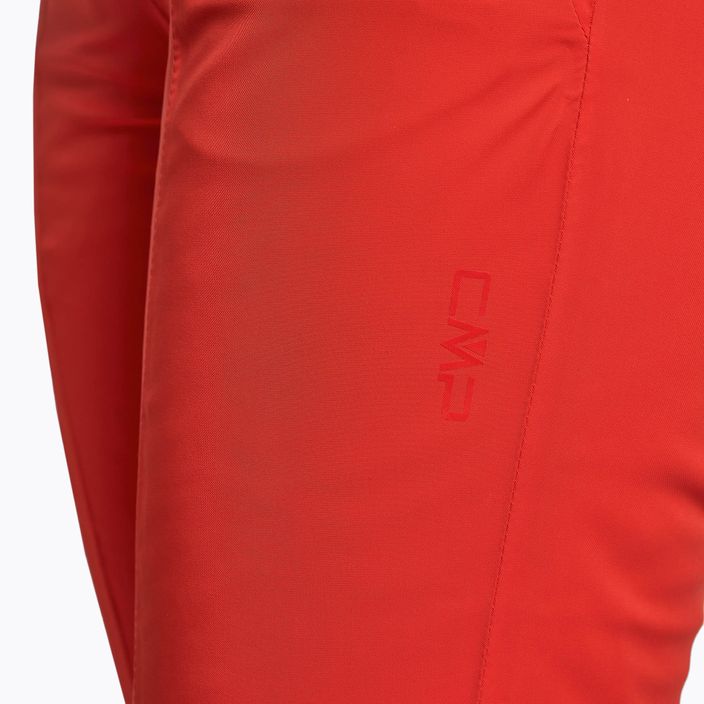 Pantaloni da sci CMP donna arancione 3W05526/C827 7