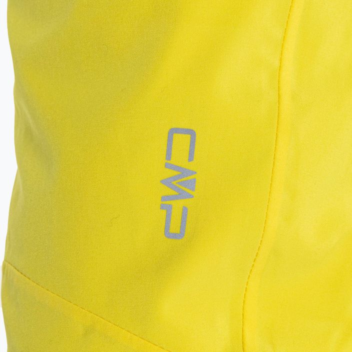 Pantaloni da sci CMP uomo giallo 3W17397N/R231 5