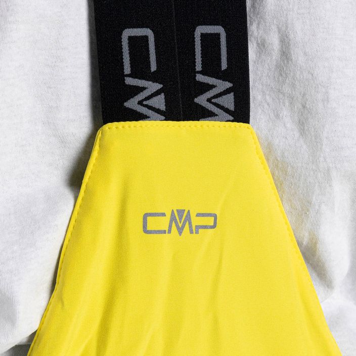 Pantaloni da sci CMP uomo giallo 3W17397N/R231 7