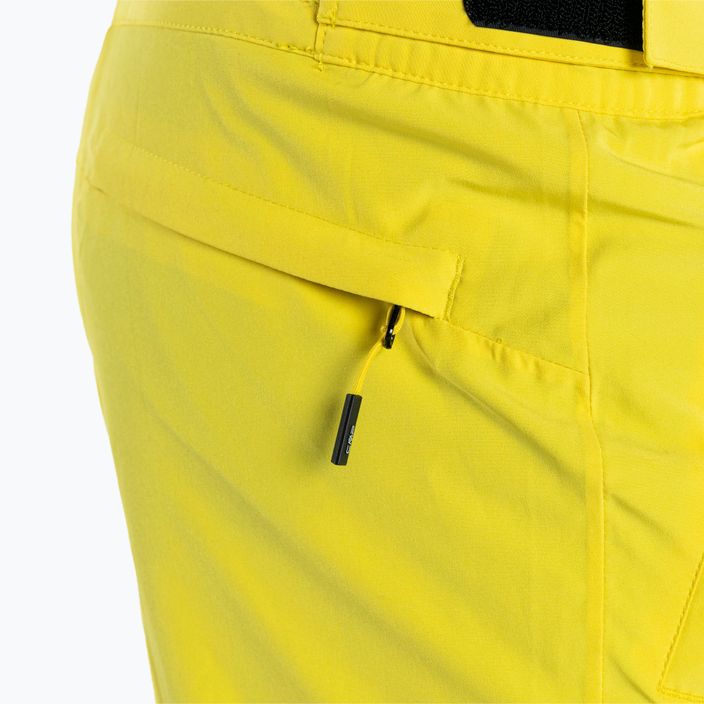 Pantaloni da sci CMP uomo giallo 3W17397N/R231 8
