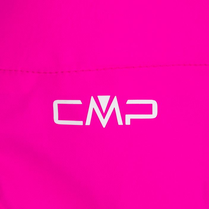 Giacca da sci CMP donna rosa e arancione 31W0226/H924 15