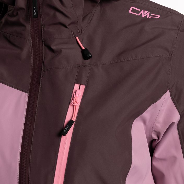 Giacca da pioggia CMP donna rosa 33Z5016/C602 3