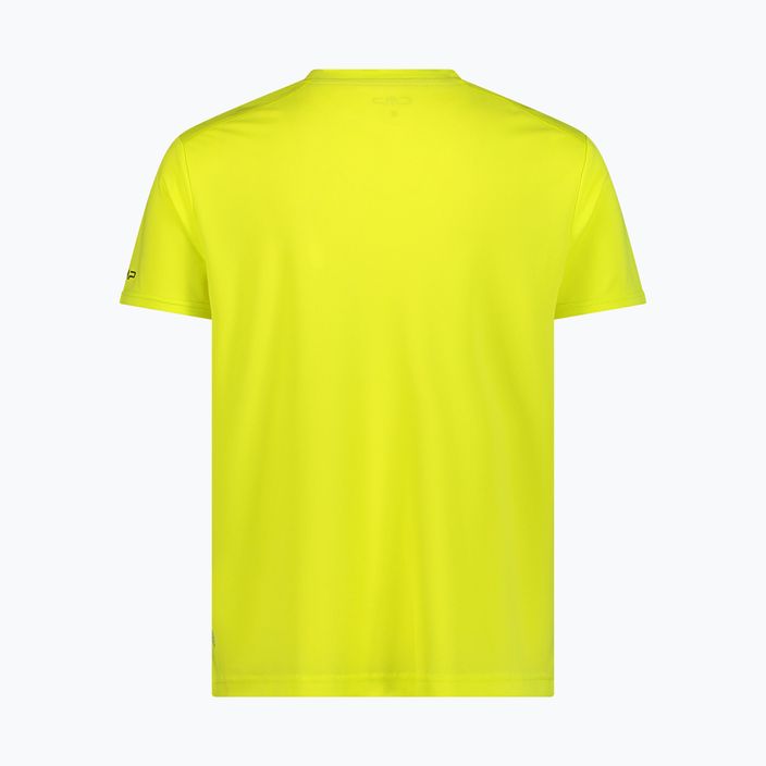 Camicia da trekking CMP uomo giallo 30T5057/E359 2