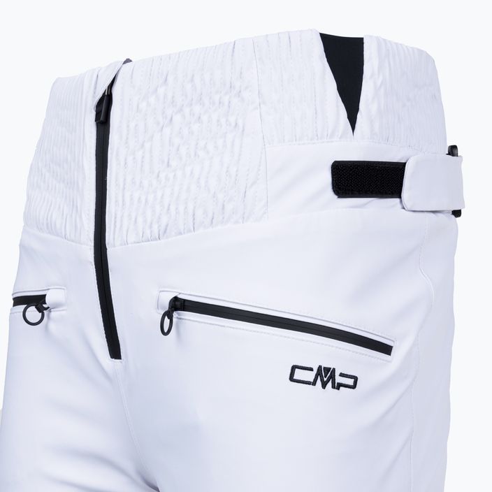 Pantaloni da sci donna CMP bianco 3
